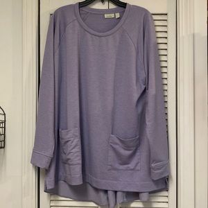 Logo size: 1X lavender top!Smoke free!Pet free home. ECU light purple